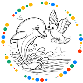 coloring page and vector illustration :: Behance