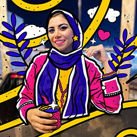 Alyaa Khaled - illustrator - Designer in Cairo, Egypt :: Behance