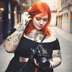Violet spring :: Behance