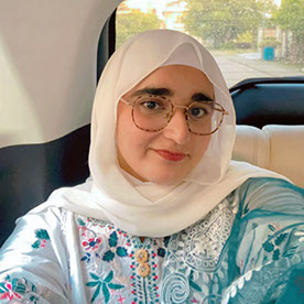 Hadiyah Iqbal in Qatar :: Behance