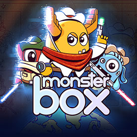 Monster Box - Adobe Illustator | 2D - 3D Animation | Graphic Design ...