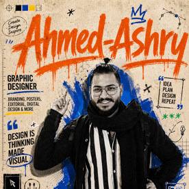 Ahmed Ashry - graphic designer in Cairo, Egypt :: Behance
