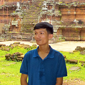 Khem Soksombath - Graphic Design UX/UI in Phnom Penh, Cambodia :: Behance