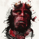 Behance profile picture for @hellboy