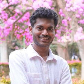 Portrait of Ramakant Maraskole