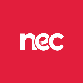 Behance profile picture for @NEC