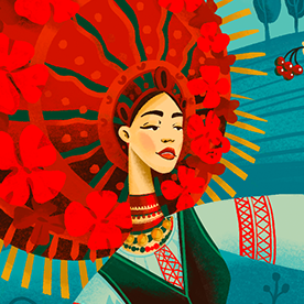 Art of Seasons: All-Year-Round Digital Illustrations :: Behance