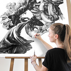 Contortion - drawing series :: Behance