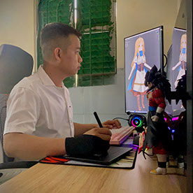 Duyy96 3D Artist - 3D Model Anime in Vietnam :: Behance