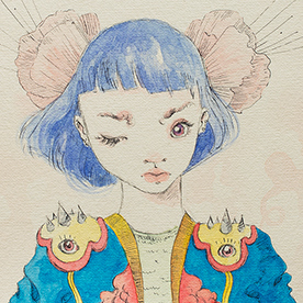 Behance profile picture for @violeta