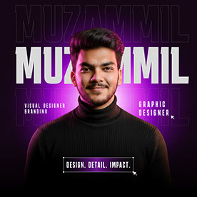 Muzammil Khan - Senior Graphic Designer in Karachi, Pakistan :: Behance