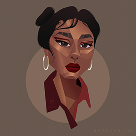Behance profile picture for @defaced
