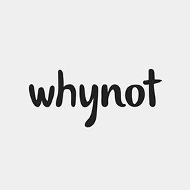 Whynot Design - WHYNOT is a multidisciplinary Design Agency. We create ...