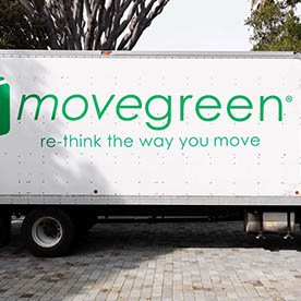 Movegreen Ventura - Moving Company in Ventura, CA, USA :: Behance