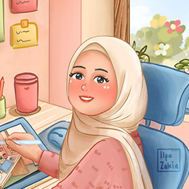 Ilfa Zakia - Freelence Illustrator in Padang, Indonesia :: Behance