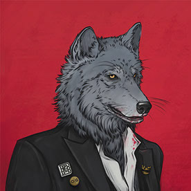 Behance profile picture for @werewolf