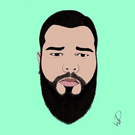 Behance profile picture for @ghostface