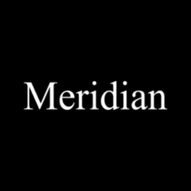 Behance profile picture for @meridian