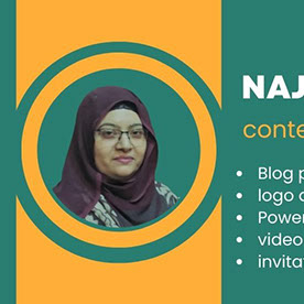 Najaf Imran - Freelance content creator in Pakistan :: Behance
