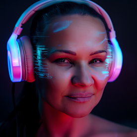 Behance profile picture for @aura