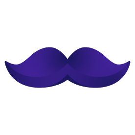Behance profile picture for @mustache