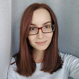 Anastasiia Derkach's profile