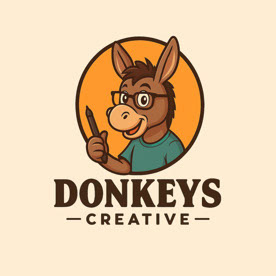 Behance profile picture for @donkeys
