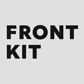 FRONT KIT in Seoul, Korea, Republic of :: Behance