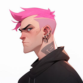 Behance profile picture for @booker