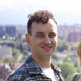 Taras Pasternak's profile