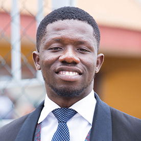 Gideon Einstein - Graphic Designer/ Digital Marketer/ Event MC in Accra ...