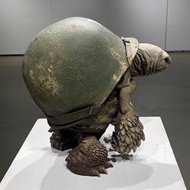 Gray Turtle megaball 50% 羅本製所 OZWRT 他 XBRAND 23.82 in. L Gray Concrete/MgO Looking Up Turtle Statue
