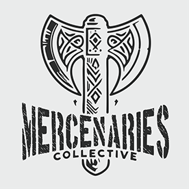 Behance profile picture for @mercenaries