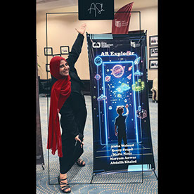 Aisha waheed - XR Developer in Egypt :: Behance