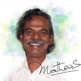 Behance profile picture for @mathews