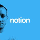 Behance profile picture for @notion