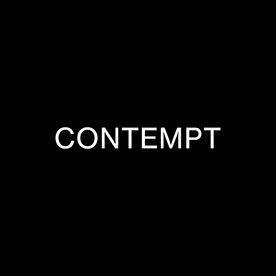 Behance profile picture for @contempt