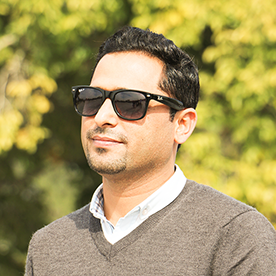 Behance profile picture for @zubair