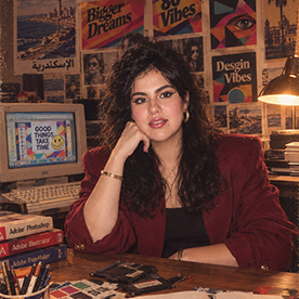 Nouran Abu Alfa - Graphic designer, Mural Painter in Alexandria, Egypt ...
