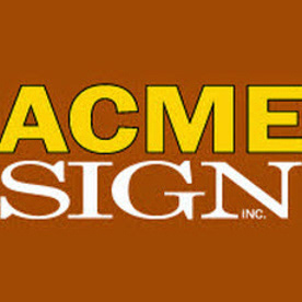 Acme Sign, Inc. - Sign and Logo Design in North Kansas City, MO, USA ...