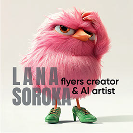 Lana Soroka's profile