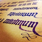 Behance profile picture for @lettering