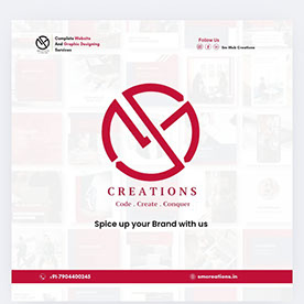 SM CREATIONS - Creative Designing and Development Hub in Coimbatore ...