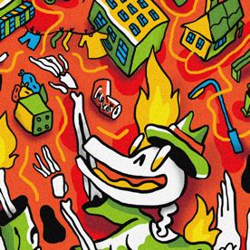 Rostelecom wall :: Behance