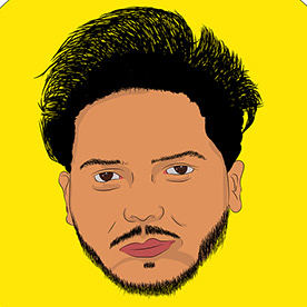 Behance profile picture for @sahilnegi