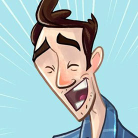 Behance profile picture for @nach