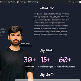 Qasim Ali - Website developer - Web Designer - SEO in Lahore, Pakistan ...