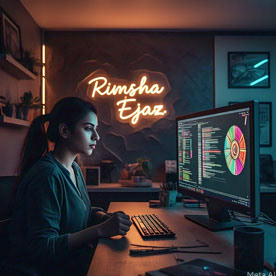 Rimsha Ejaz - Vector Designer, Graphic Designer, Web Designer in ...