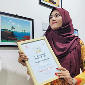 Nusrat Jahan Mim - Professional Graphic Designer in Chittagong ...