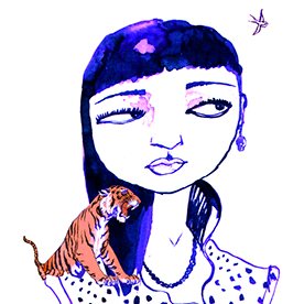 Behance profile picture for @bikini